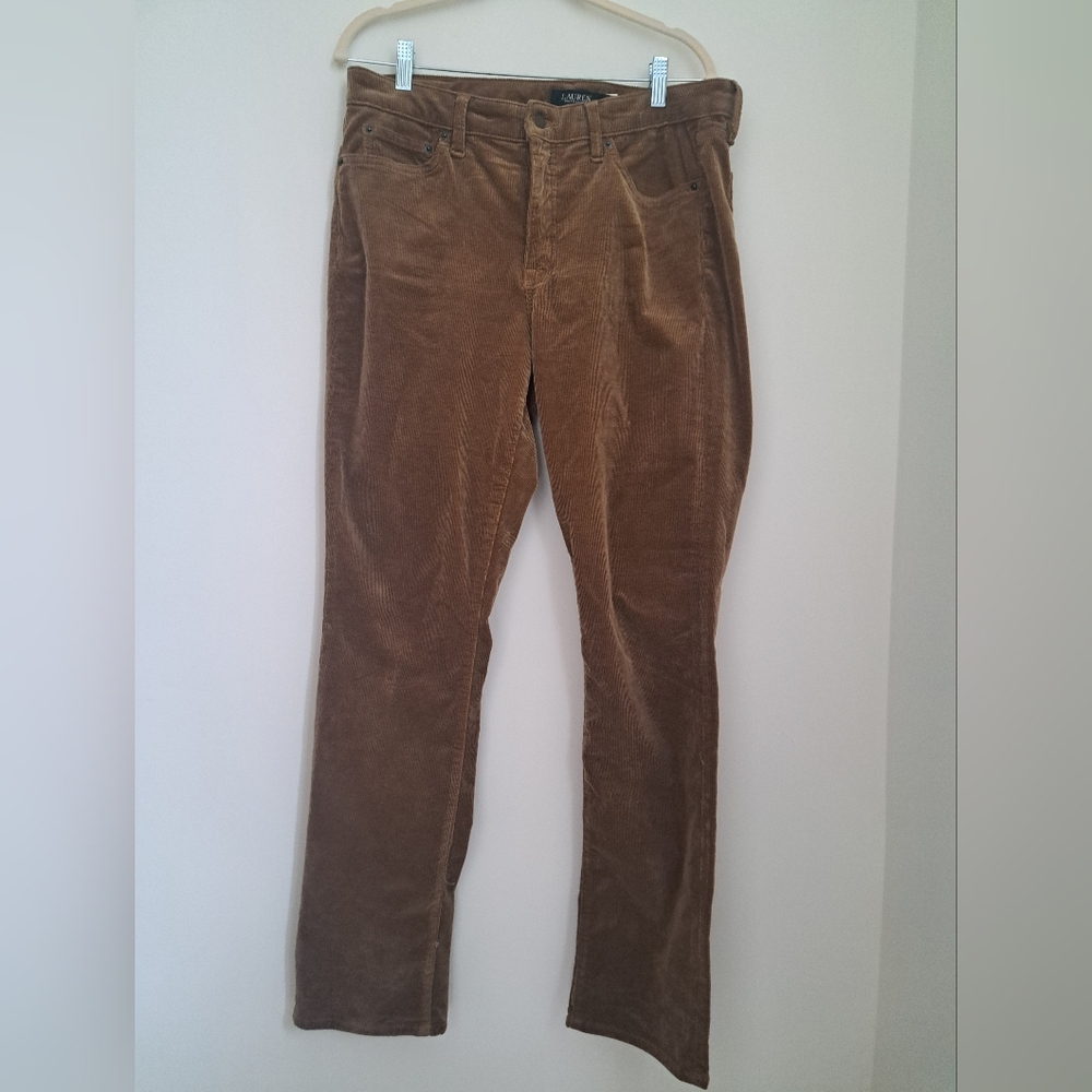 Ralph Lauren Womens Corduroy Pants - Picture 3 of 4